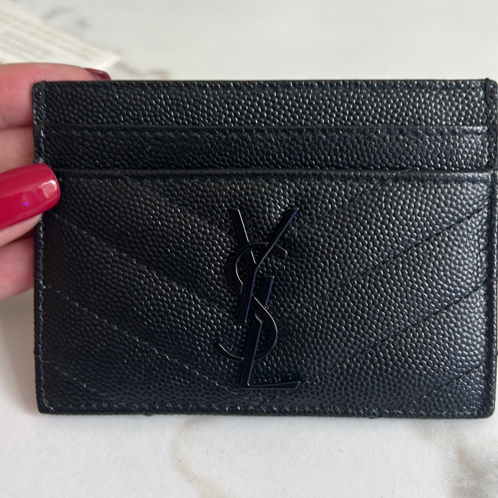 SAINT LAURENT CARD HOLDER